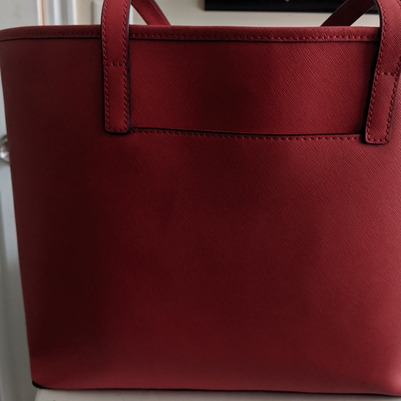 Orange Michael Kors purse - Picture 3 of 4